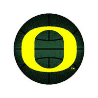 Strike Off Company, Inc Strike Off Company, Inc Oregon University Oregon Basketball 24 inch  Area Rugs