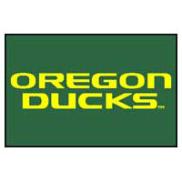 Strike Off Company, Inc Strike Off Company, Inc Oregon University Oregon Entry Mat 2 X 3 Area Rugs