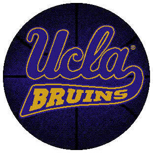 Strike Off Company, Inc Strike Off Company, Inc Ucla University Ucla Basketball 4 Ft Area Rugs