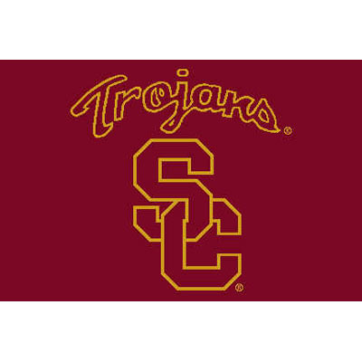 Strike Off Company, Inc Strike Off Company, Inc Usc University Usc Entry Mat 2 X 3 Area Rugs