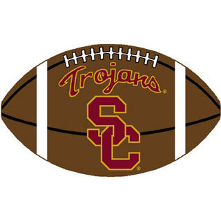 Logo Rugs Logo Rugs Usc University Usc Football 3 X 6 Area Rugs