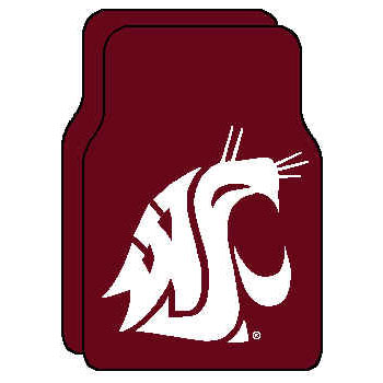 Logo Rugs Logo Rugs Washington State University Washington State Car Mat Area Rugs
