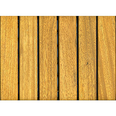Vifah Vifah Snapping Deck Tiles (6 Slat) Shorea Hardwood Flooring