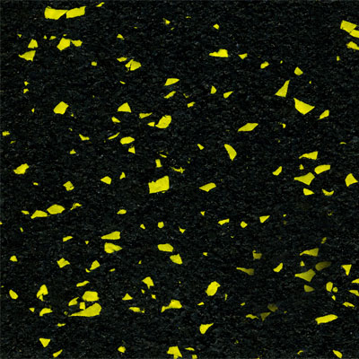 RB Rubber Products Rb Rubber Products Rb Zip Tile Yellow Rubber