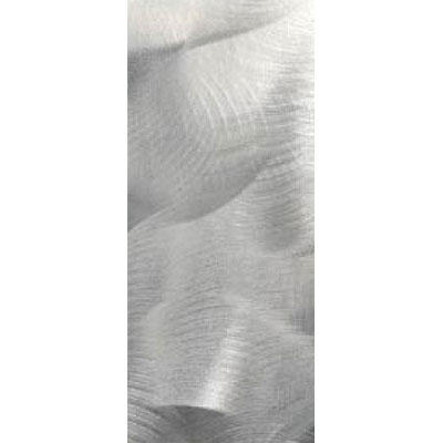 Metal Border Metal Border Pure Metal 2 X 24 Plank Graffiato / brushed Tile  &  Stone