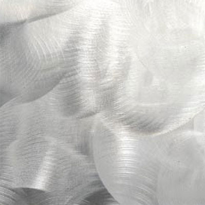 Metal Border Metal Border Pure Metal 4 X 4 Graffiato / brushed Tile  &  Stone