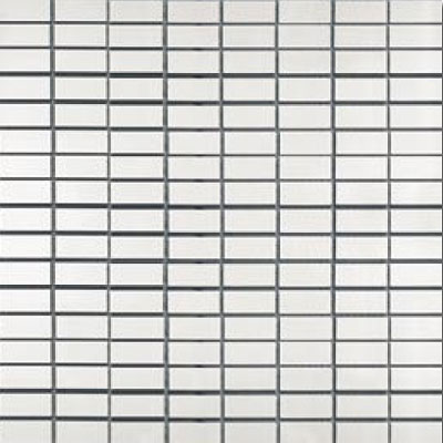 Metal Border Metal Border Pure Metal Brick Mosaic 1 X 2 Satin Tile  &  Stone