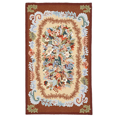 American Cottage Rugs American Cottage Rugs Bouquet 2 X 3 Bouquet Bisque Area Rugs