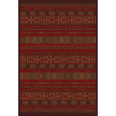 Central Oriental Central Oriental Allegheny 8 X 10 Allegheny Crimson Area Rugs