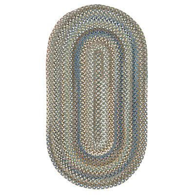 Capel Rugs Capel Rugs American Legacy 9 X 13 Oval Pine Forest Area Rugs