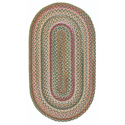 Capel Rugs Capel Rugs American Legacy 2 X 9 Runner Natural Red Area Rugs