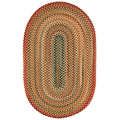 Capel Rugs Capel Rugs Americana 1 X 2 Oval Light Gold Area Rugs
