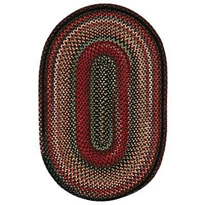 Capel Rugs Capel Rugs Americana 2 X 3 Oval Black Area Rugs