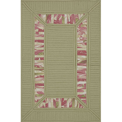 AMS Imports Ams Imports Bahama Palm 9 X 9 Bahama Palm Celery Area Rugs