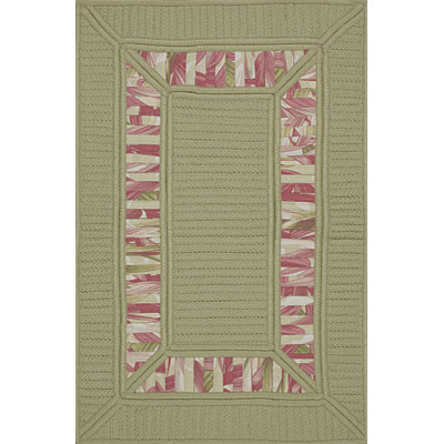 AMS Imports Ams Imports Bahama Palm 2 X 9 Bahama Palm Celery Area Rugs