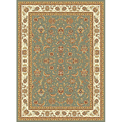 KAS Oriental Rugs. Inc. Kas Oriental Rugs. Inc. Alexandria 2 X 3 Alexandria Wedgewood Blue / ivory Kashan Area Rugs