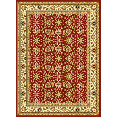 KAS Oriental Rugs. Inc. Kas Oriental Rugs. Inc. Alexandria 2 X 3 Alexandria Red / ivory All-over Kashan Area Rugs