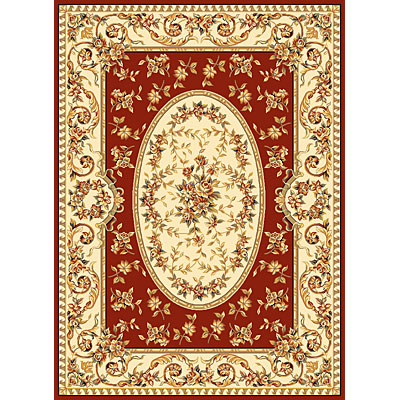 KAS Oriental Rugs. Inc. Kas Oriental Rugs. Inc. Alexandria 2 X 3 Alexandria Red / ivory Courtyard Area Rugs