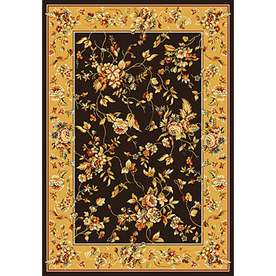 KAS Oriental Rugs. Inc. Kas Oriental Rugs. Inc. Alexandria 2 X 3 Alexandria Black / gold Rose Garden Area Rugs