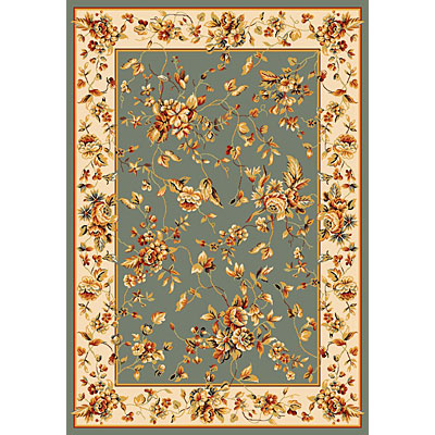 KAS Oriental Rugs. Inc. Kas Oriental Rugs. Inc. Alexandria 3 X 5 Alexandria Blue / ivory Rose Garden Area Rugs