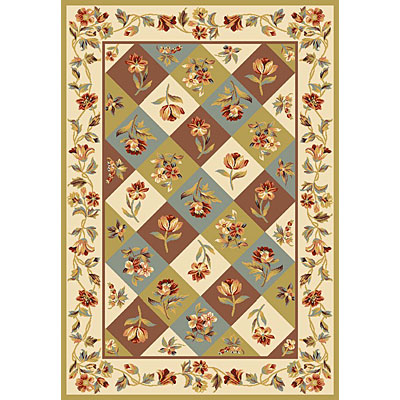KAS Oriental Rugs. Inc. Kas Oriental Rugs. Inc. Alexandria 3 X 5 Alexandria Earthtone Floral Panel Area Rugs