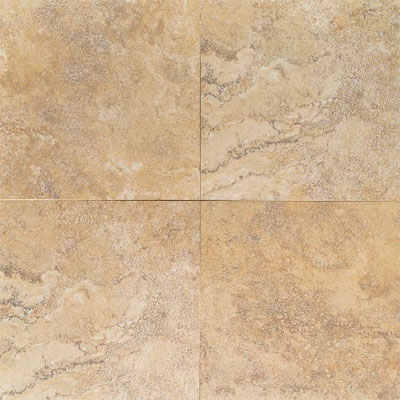 American Olean American Olean Amiata 10 X 13 Giallo Tile  &  Stone