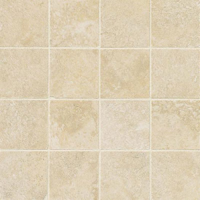 American Olean American Olean Amiata Mosaic 3 X 3 Bianco Tile  &  Stone