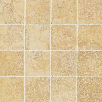 American Olean American Olean Amiata Mosaic 3 X 3 Giallo Tile  &  Stone