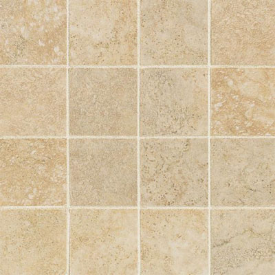 American Olean American Olean Amiata Mosaic 3 X 3 Moka Tile  &  Stone