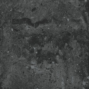 American Olean American Olean Mythos Polished 12 X 12 Hades Black My0812121l