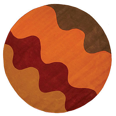 Foreign Accents Foreign Accents Cirque 8 Round Cirque Multi Colored Area Rugs