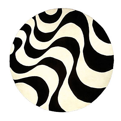 Foreign Accents Foreign Accents Cirque 8 Round Cirque Multi Colored Area Rugs