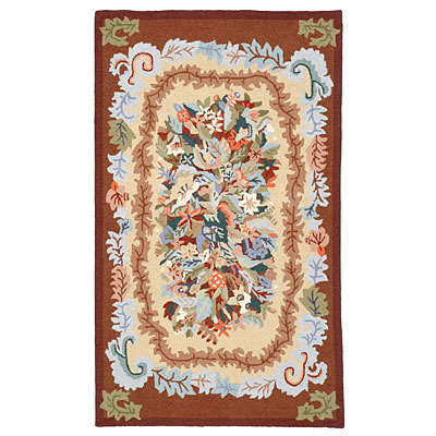 American Cottage Rugs American Cottage Rugs Bouquet 3 X 5 Bouquet Bisque Area Rugs