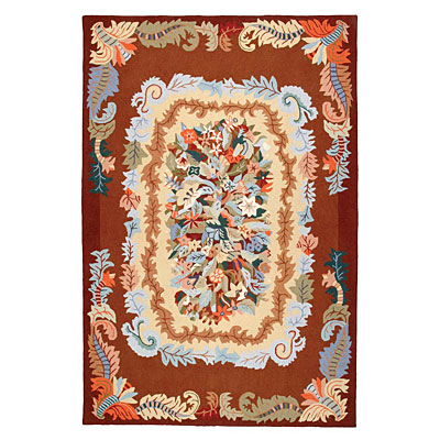 American Cottage Rugs American Cottage Rugs Bouquet 3 X 5 Bouquet Bisque Area Rugs