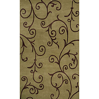 Foreign Accents Foreign Accents Chelsea 5 X 8 Chelsea Green Area Rugs