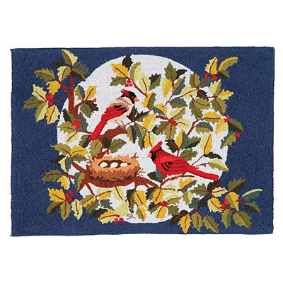 American Cottage Rugs American Cottage Rugs Cardinals Cardinals Area Rugs