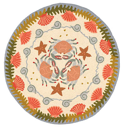 American Cottage Rugs American Cottage Rugs Crabby Crabby Area Rugs
