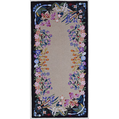 American Cottage Rugs American Cottage Rugs Floral Garden 2 X 5 Floral Garden Runner Area Rugs