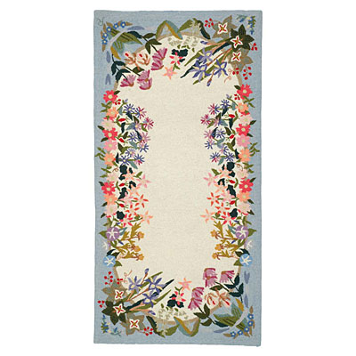 American Cottage Rugs American Cottage Rugs Floral Garden 2 X 5 Floral Garden Runner Area Rugs