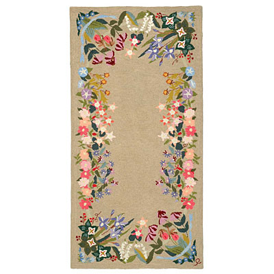 American Cottage Rugs American Cottage Rugs Floral Garden 2 X 5 Floral Garden Runner Area Rugs