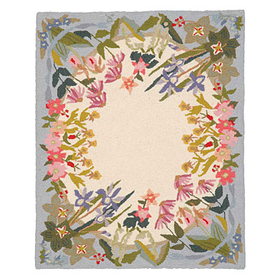American Cottage Rugs American Cottage Rugs Floral Garden 4 X 6 Floral Garden Pastel Area Rugs