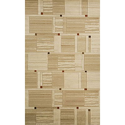 Foreign Accents Foreign Accents Bistro Loft 4 X 6 Bistro Beige Area Rugs