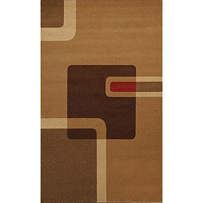 Foreign Accents Foreign Accents Bistro Loft 5 X 8 Bistro Brown Area Rugs