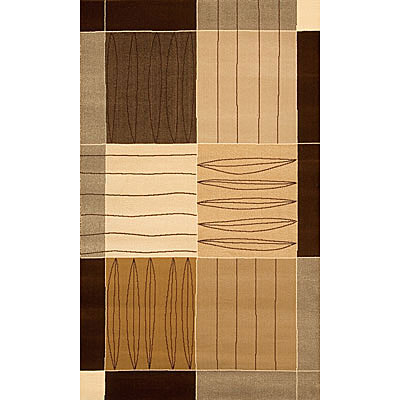 Foreign Accents Foreign Accents Bistro Loft 5 X 8 Bistro Brown Area Rugs
