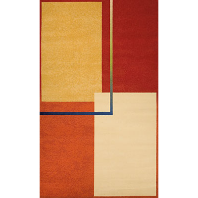 Foreign Accents Foreign Accents Bistro Loft 5 X 8 Bistro Multi Colored Area Rugs