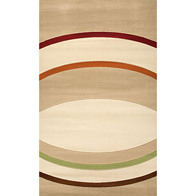Foreign Accents Foreign Accents Bistro Loft 5 X 8 Bistro Tan Area Rugs