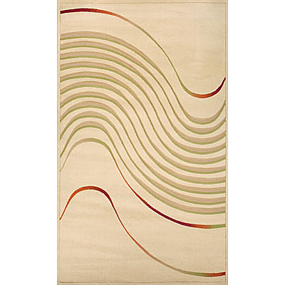 Foreign Accents Foreign Accents Bistro Loft 7 X 10 Bistro Beige Area Rugs