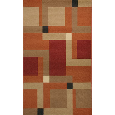 Foreign Accents Foreign Accents Bistro Loft 7 X 10 Bistro Multi Colored Area Rugs