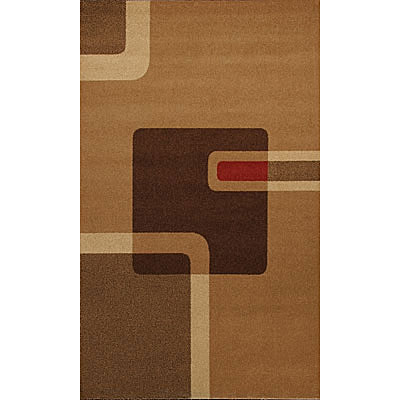 Foreign Accents Foreign Accents Bistro Loft 8 X 11 Bistro Brown Area Rugs