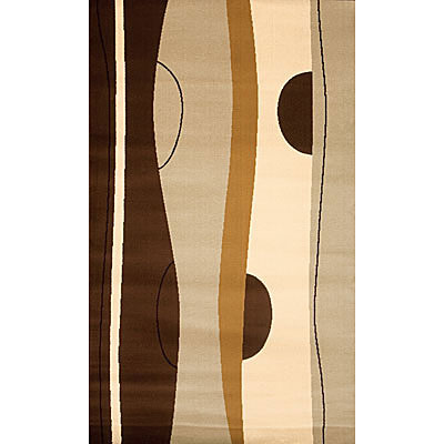 Foreign Accents Foreign Accents Bistro Loft 8 X 11 Bistro Brown Area Rugs